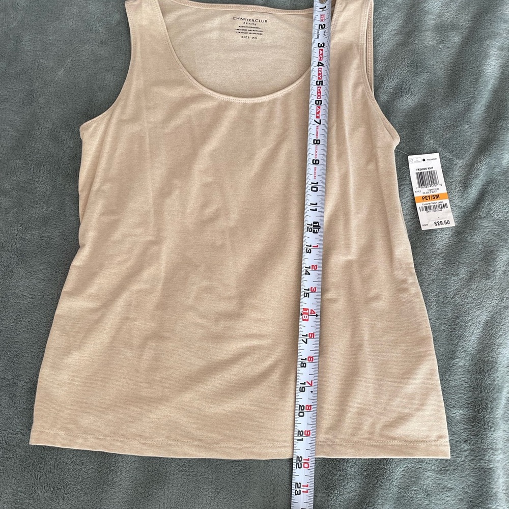Charter Club Petite Tank Top - Picture 4 of 9